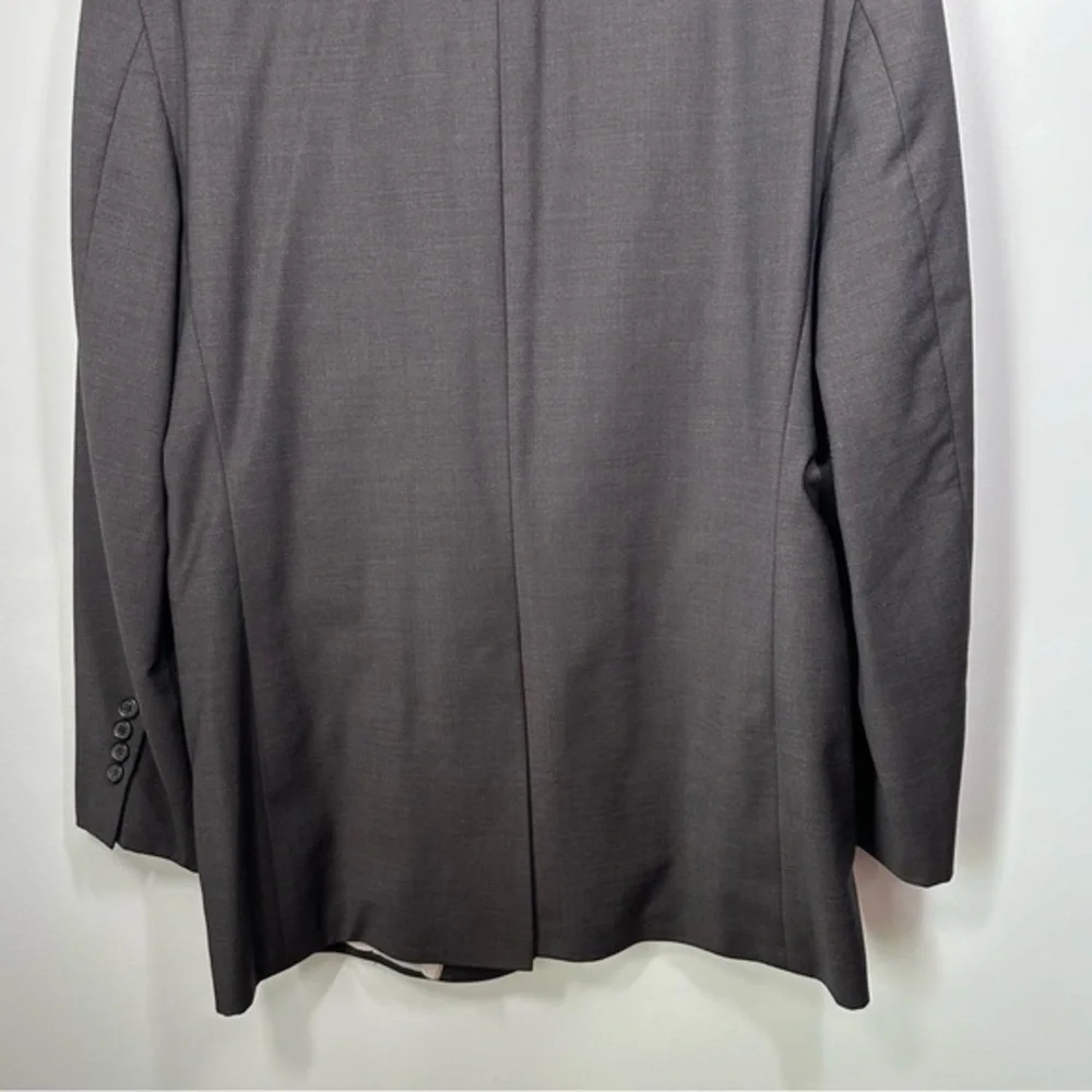 Brooks Brothers Gray Wool Blend Explorer Regent Fit Madison Fit Blazer‎ Mens 41R